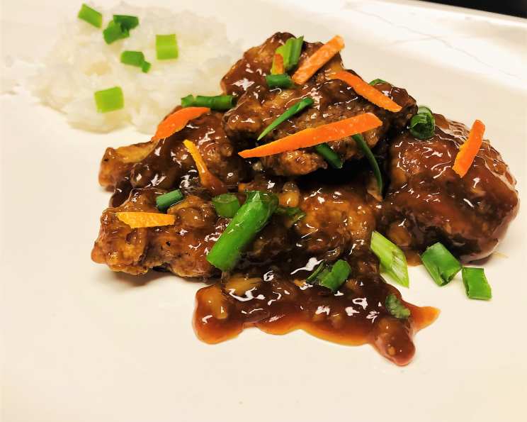 Air Fryer Orange Chicken Recipe - Food.com